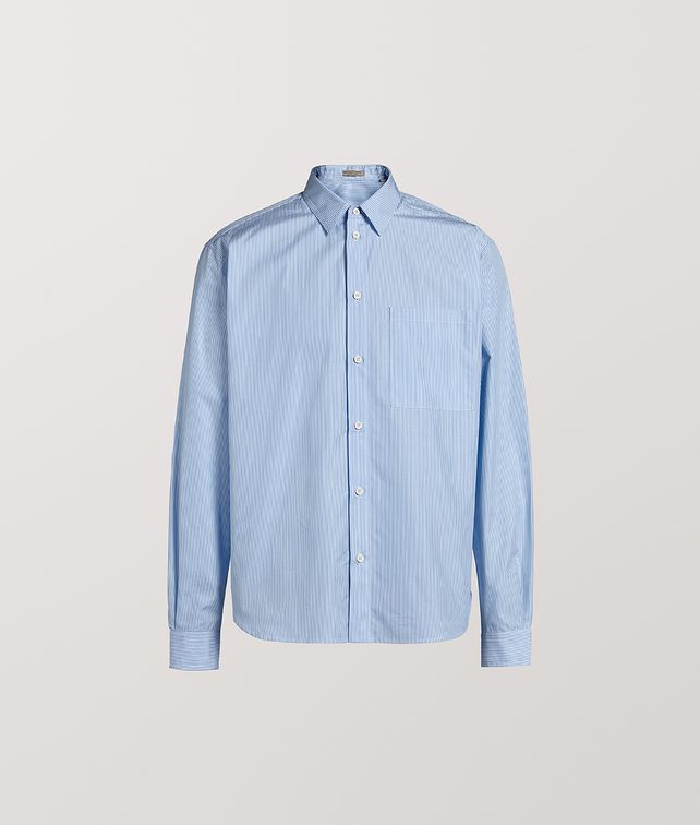 BOTTEGA VENETA SHIRT IN COTTON Shirt Man fp