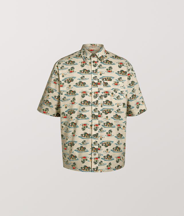 BOTTEGA VENETA SHIRT IN COTTON Shirt Man fp