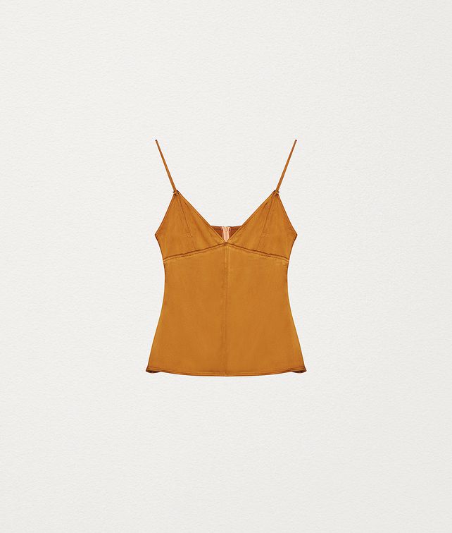 BOTTEGA VENETA TOP IN SATIN Shirt and T-Shirt Woman fp