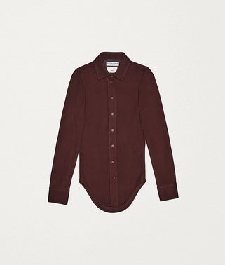 SHIRT IN SABLE JERSEY