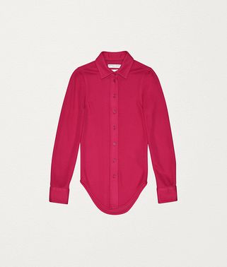 SHIRT IN SABLE JERSEY