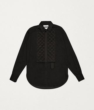 SHIRT IN COTTON AND SILK