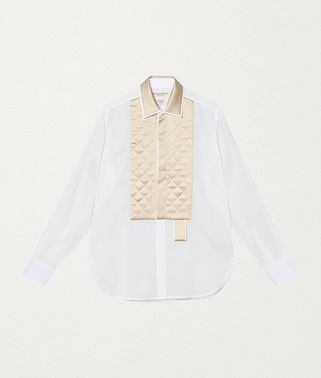 SHIRT IN COTTON AND SILK