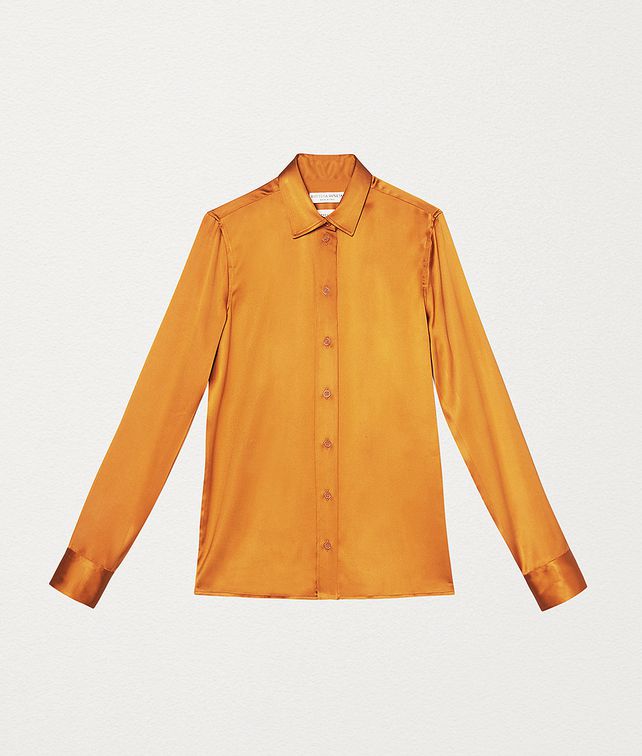 BOTTEGA VENETA CAMICIA IN SATIN Camicia e T-shirt Donna fp