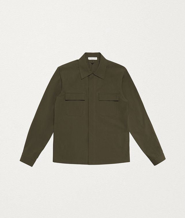 BOTTEGA VENETA SHIRT IN COTTON Shirt Man fp