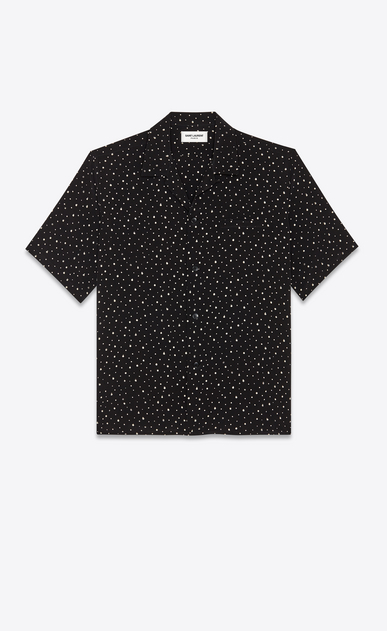 saint laurent collar shirt