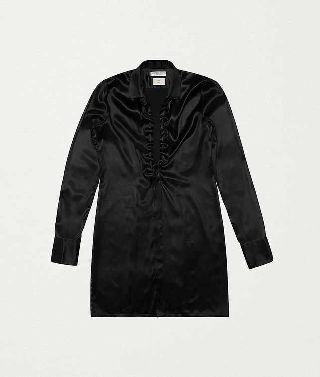 BOTTEGA VENETA SHIRT IN LACQUER SATIN Shirt and T-Shirt Woman fp