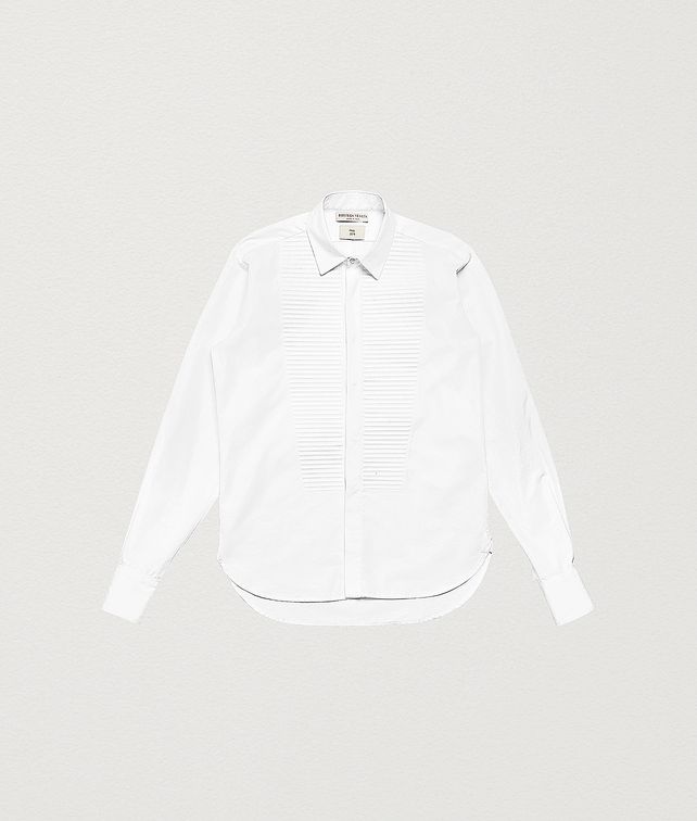 BOTTEGA VENETA SHIRT IN COTTON Shirt and T-Shirt Woman fp