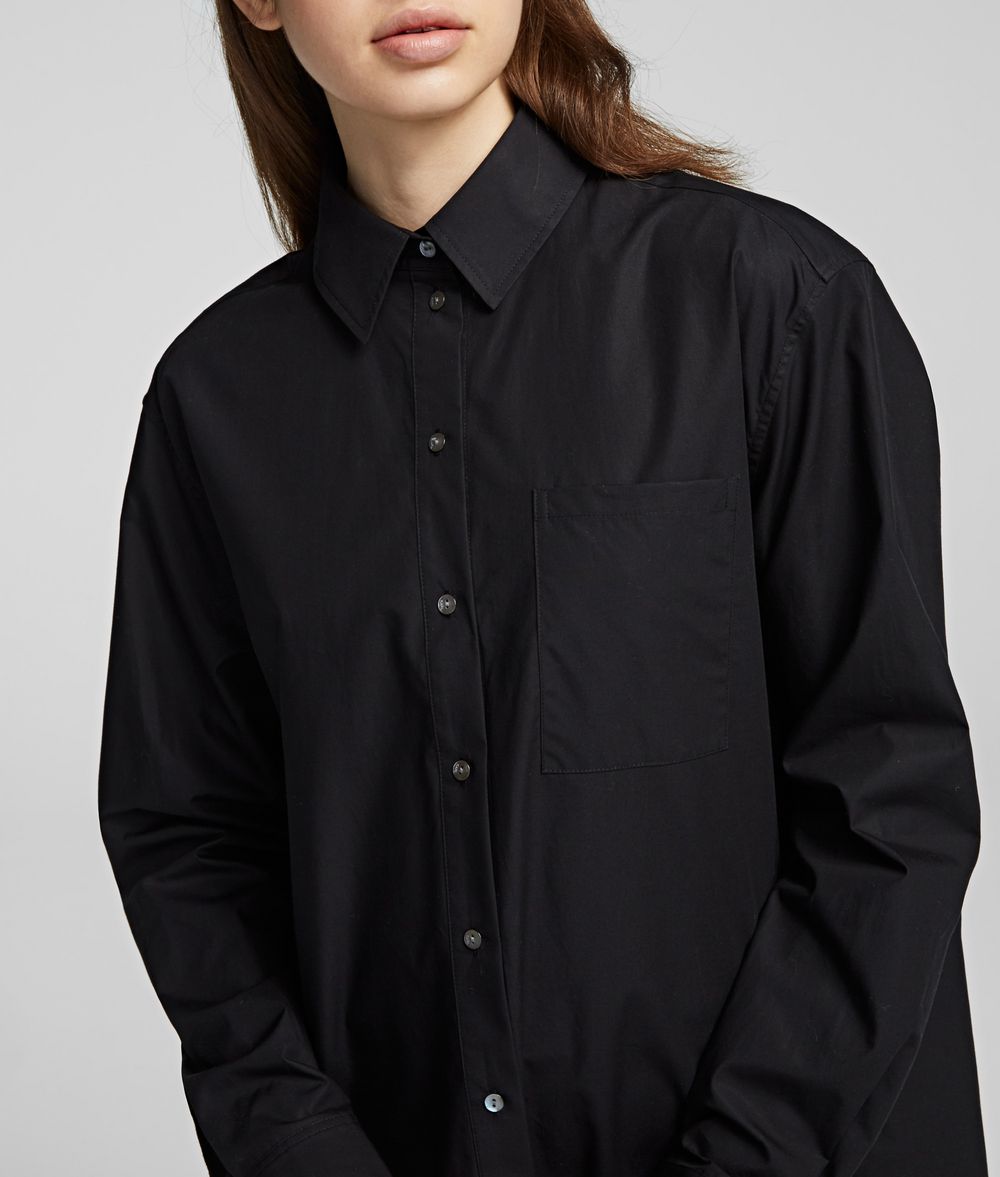 KARL LAGERFELD Chemise à logo Karl Chemisier Femme d