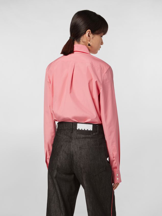 Long Sleeve Shirt Marni CHINESE NEW YEAR 2020 ruffled shirt in cotton Woman