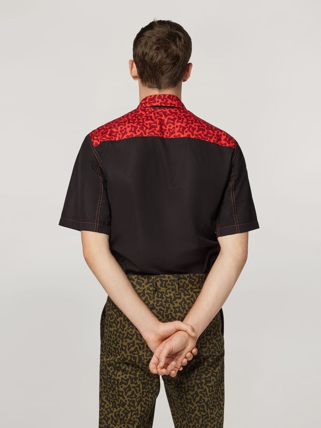 Short Sleeve Shirt Marni Shirt in cotton with pockets Man
