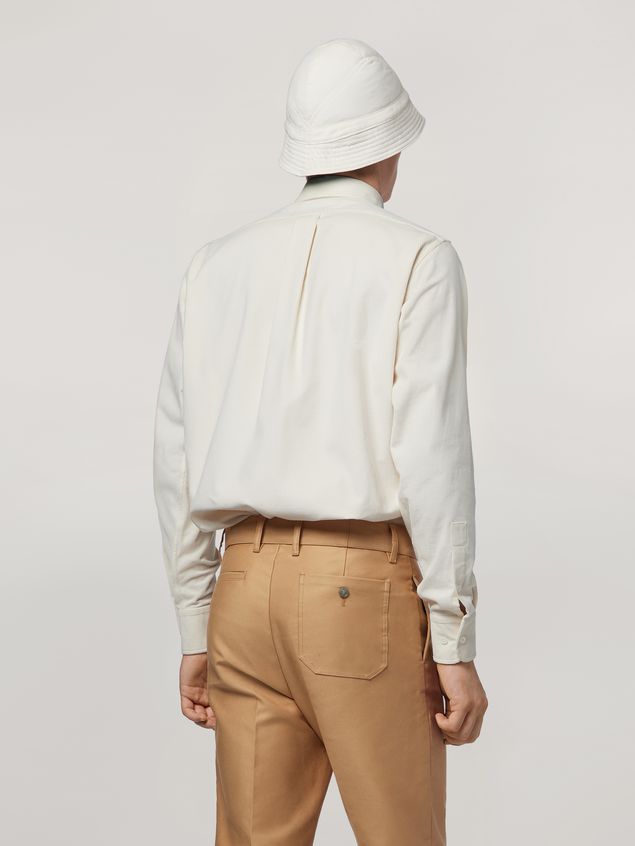Long Sleeve Shirt Marni Shirt in light corduroy Man