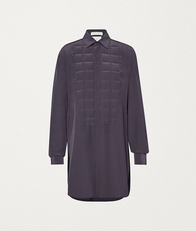 BOTTEGA VENETA SHIRT IN SILK Shirt and T-Shirt Woman fp