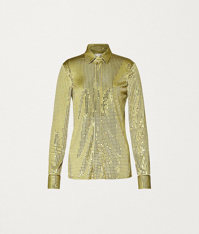 BOTTEGA VENETA SHIRT IN SATIN JERSEY Shirt and T-Shirt Woman fp