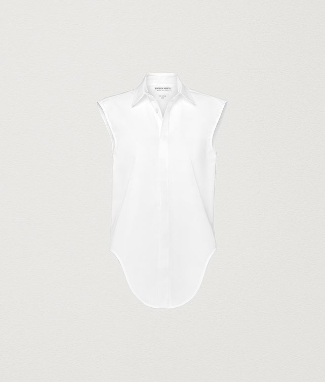 BOTTEGA VENETA SHIRT IN COTTON POPLIN Shirt and T-Shirt Woman fp