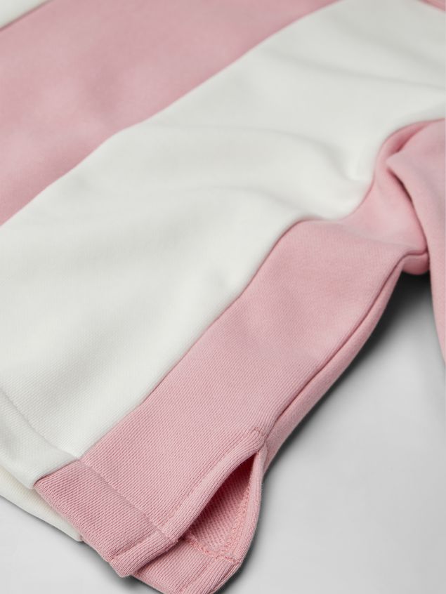 Short Sleeve Shirt Marni COTTON FLEECE COLOR BLOCK POLO Woman