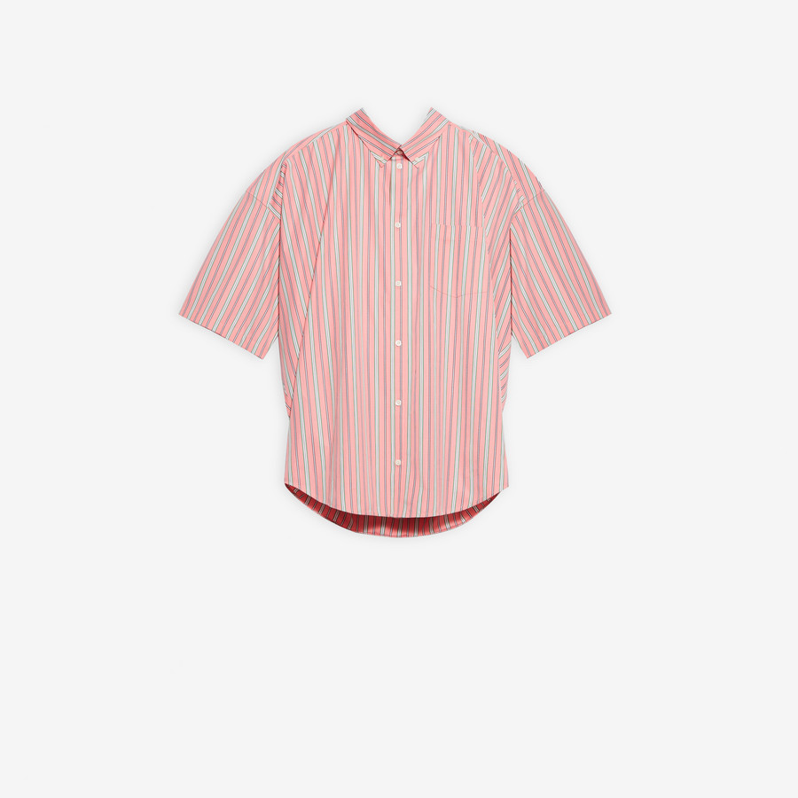 balenciaga shirt pink