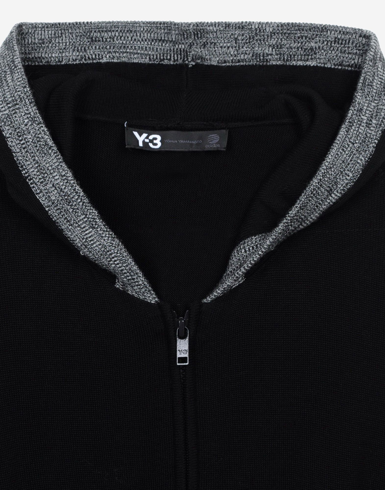 y3 zip up hoodie