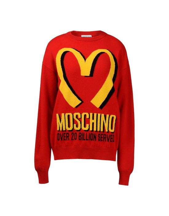 Long sleeve sweater Woman MOSCHINO Long sleeve sweater Woman MOSCHINO