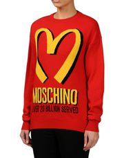 Long sleeve sweater Woman MOSCHINO