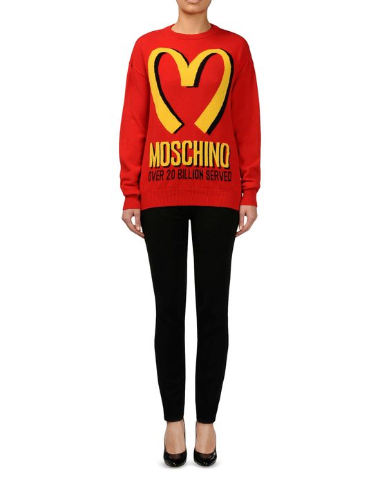 Long sleeve sweater Woman MOSCHINO