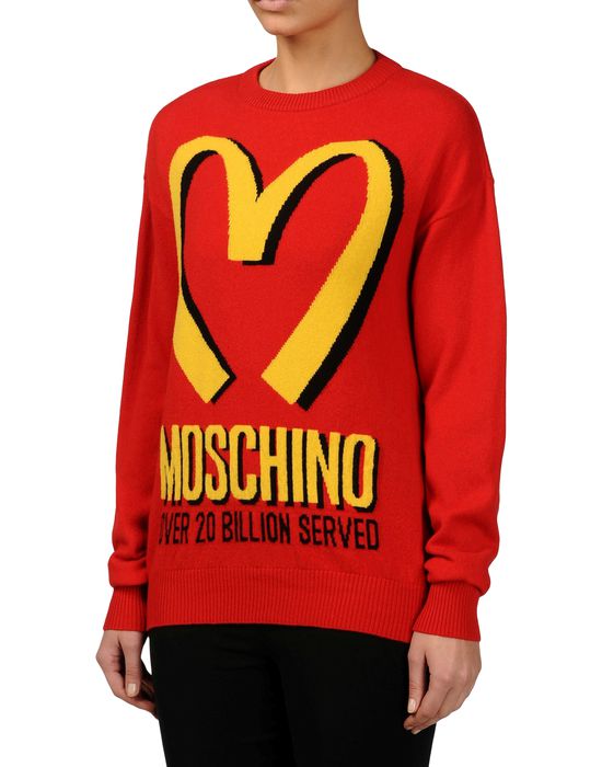 Long sleeve sweater Woman MOSCHINO