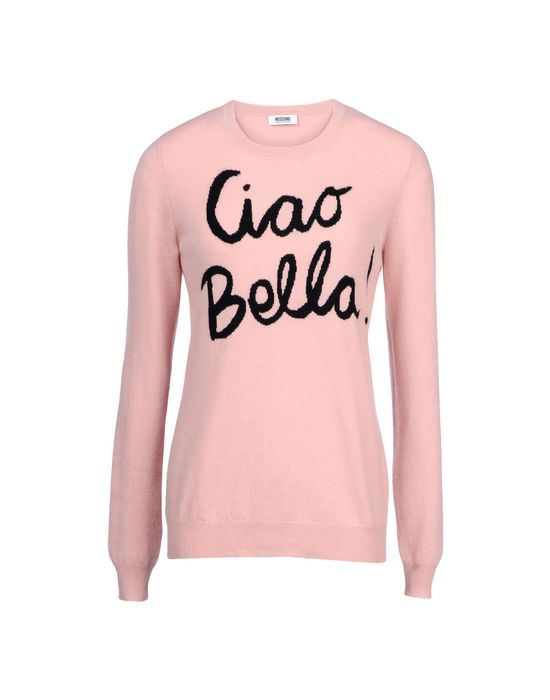 Long sleeve sweater Woman MOSCHINO CHEAP AND CHIC Long sleeve sweater Woman MOSCHINO CHEAP AND CHIC