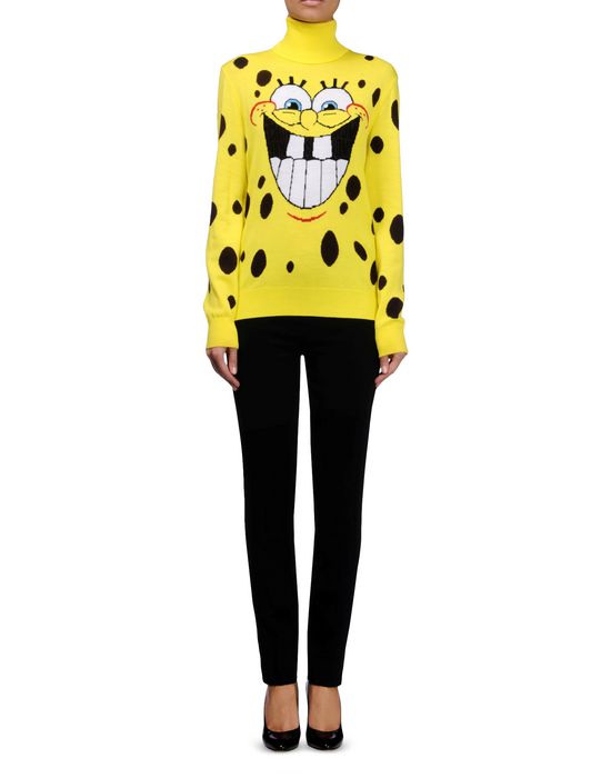 Moschino Women Long Sleeve Jumper