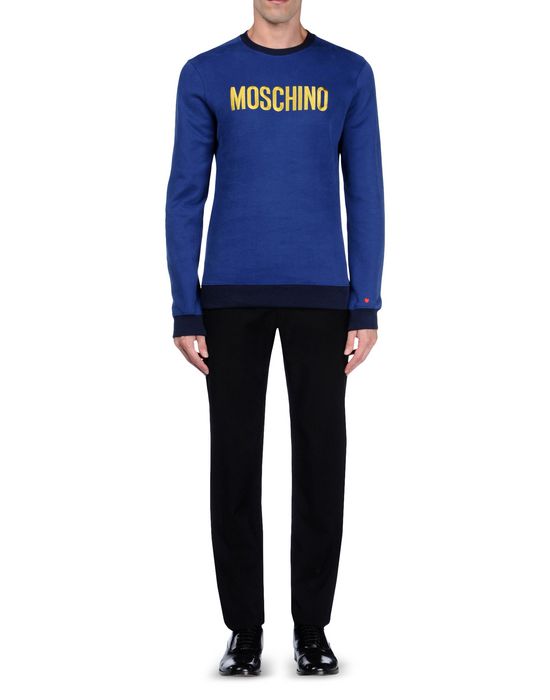 moschino sweat suit