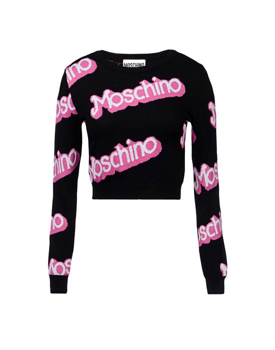 Long sleeve sweater Woman MOSCHINO Long sleeve sweater Woman MOSCHINO