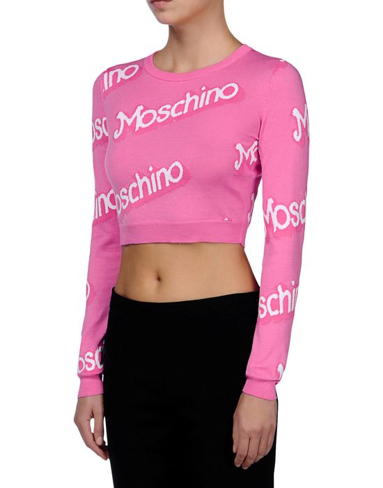 moschino sweat suit