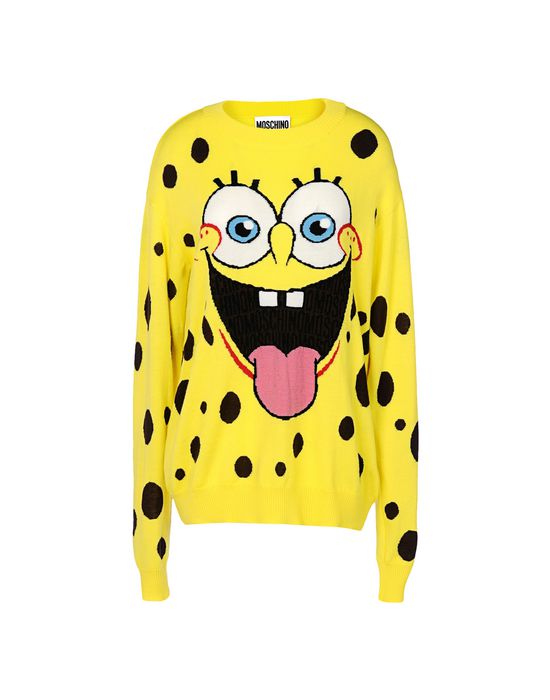 Moschino Women Long Sleeve Jumper