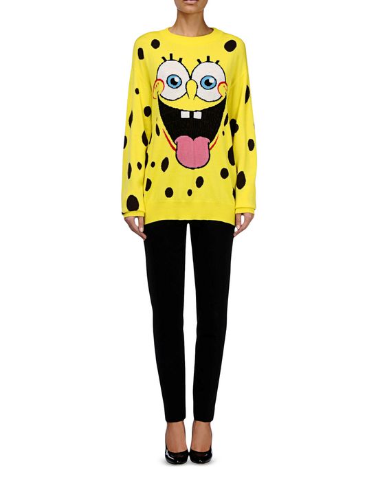 Moschino Women Long Sleeve Jumper