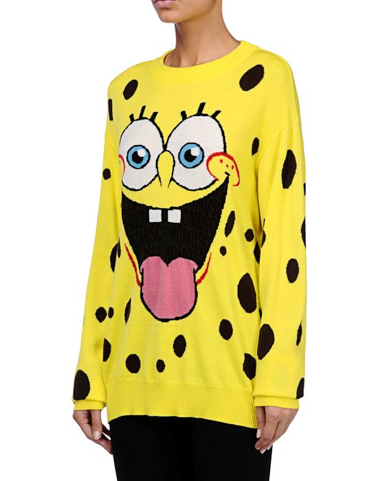 Moschino Women Long Sleeve Jumper