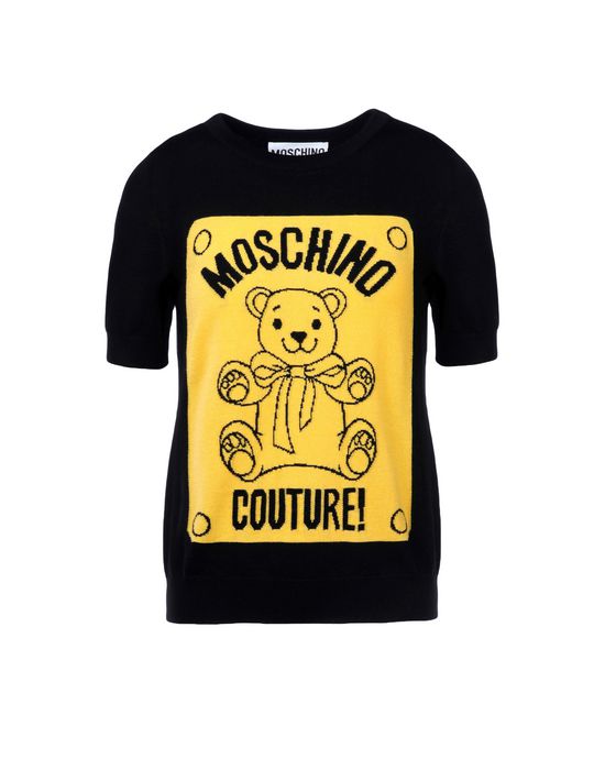 Short sleeve jumper Woman MOSCHINO Short sleeve jumper Woman MOSCHINO