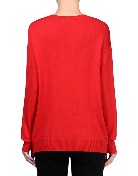 Moschino Women Long Sleeve Sweater | Moschino.com