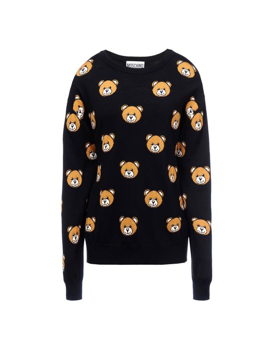Long sleeve jumper Woman MOSCHINO Long sleeve jumper Woman MOSCHINO