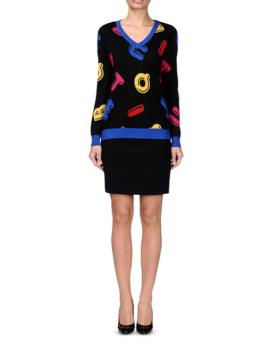 Boutique Moschino Women Long Sleeve Sweater | Moschino.com