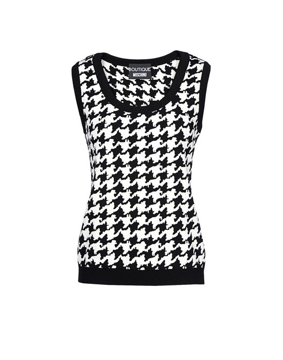 Sleeveless jumper Woman BOUTIQUE MOSCHINO Sleeveless jumper Woman BOUTIQUE MOSCHINO