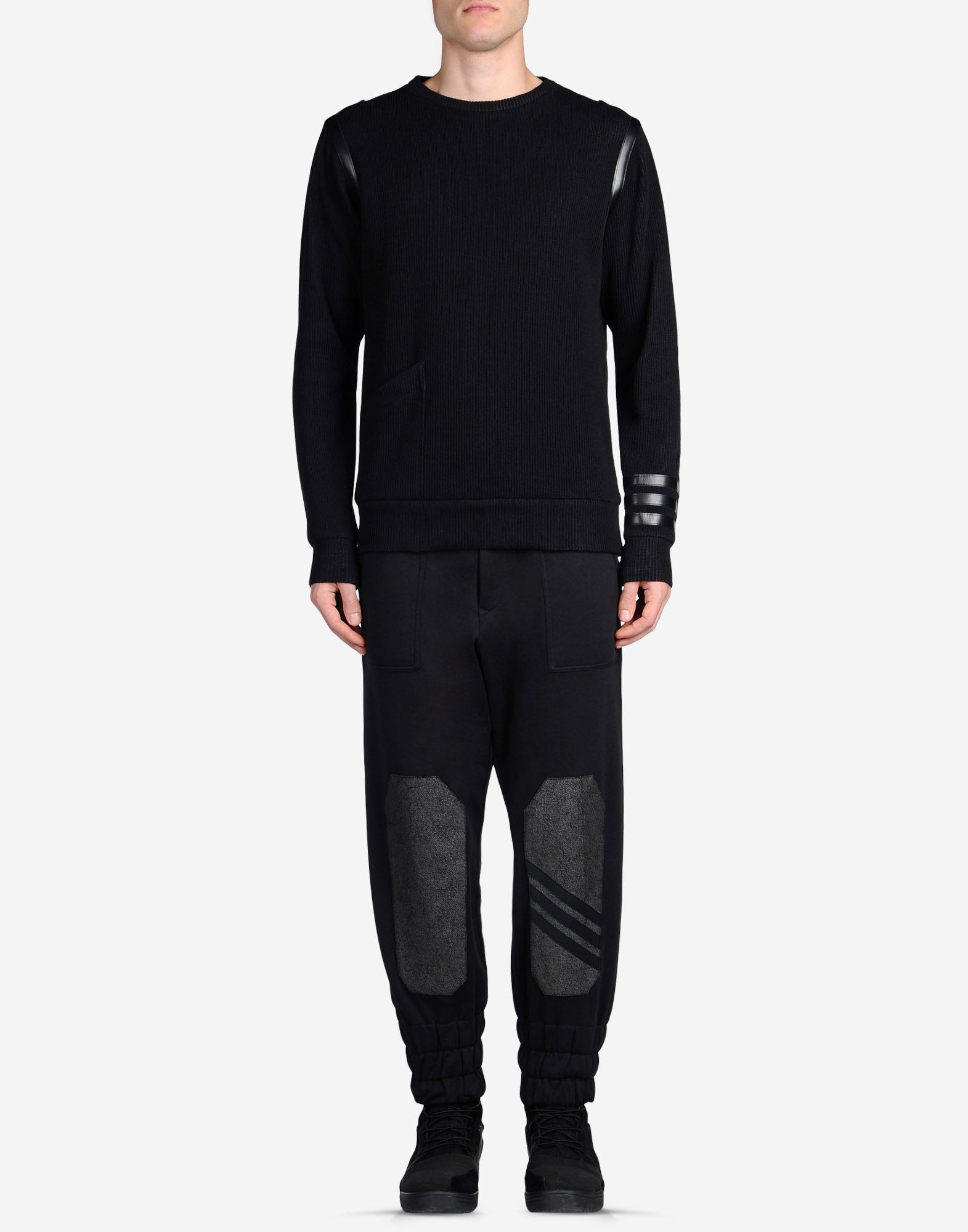 Y 3 WAFFLE SWEATER for Men | Adidas Y-3 Official Store