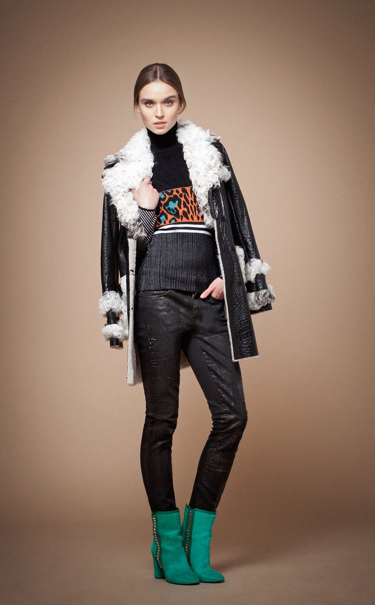 Just Cavalli Long Sleeve Sweater Women | Official Online Store