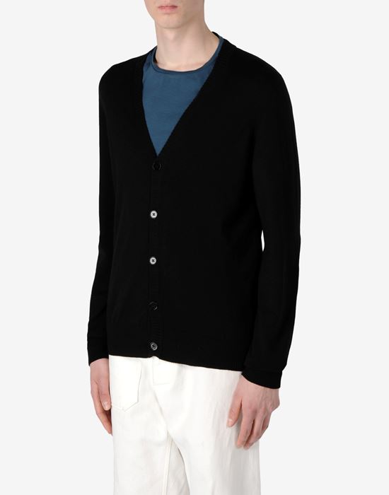 men's jumper with leather elbow patches