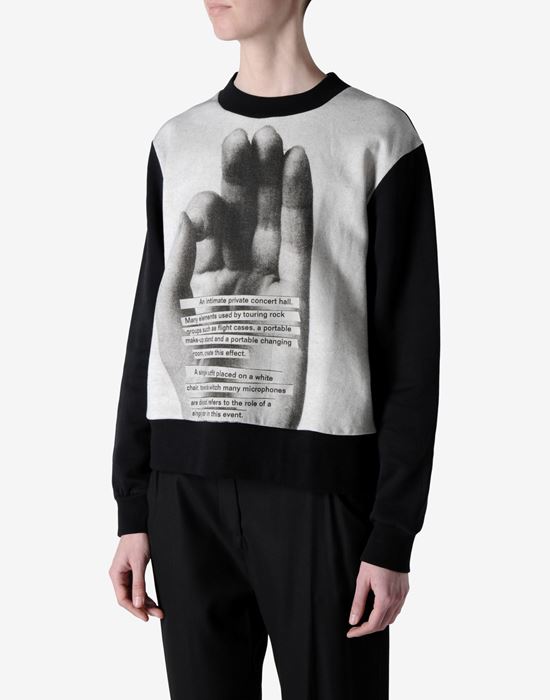 maison margiela sweatshirt