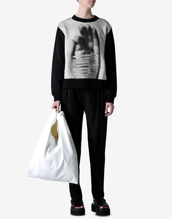 maison margiela sweatshirt