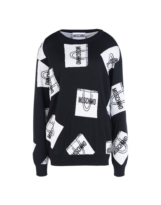 Long sleeve jumper Woman MOSCHINO Long sleeve jumper Woman MOSCHINO