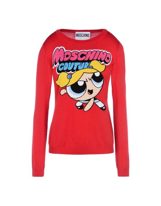 Long sleeve jumper Woman MOSCHINO Long sleeve jumper Woman MOSCHINO