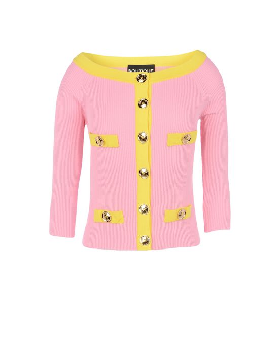 Cardigan Woman BOUTIQUE MOSCHINO Cardigan Woman BOUTIQUE MOSCHINO