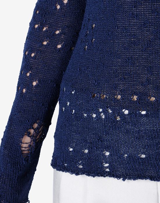 Maison Margiela âJapanese Silk Knit Crewneck Sweater â â â âWomenâ