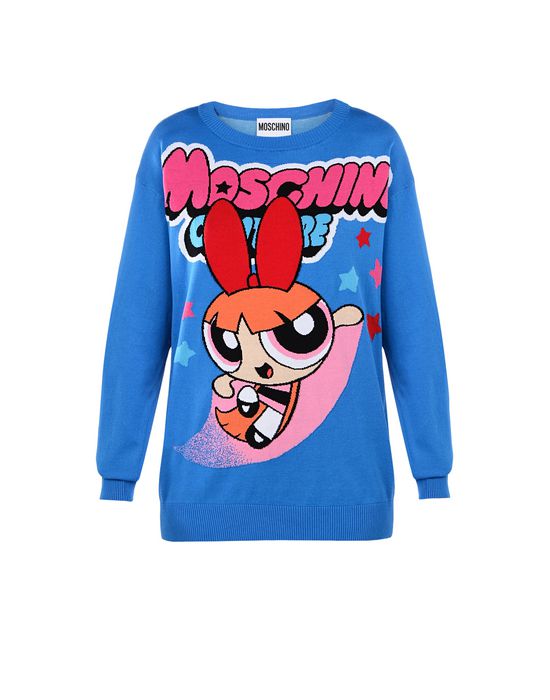 Long sleeve jumper Woman MOSCHINO Long sleeve jumper Woman MOSCHINO