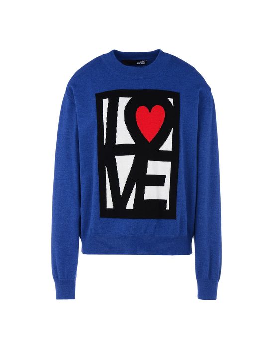 Long sleeve jumper Woman LOVE MOSCHINO Long sleeve jumper Woman LOVE MOSCHINO